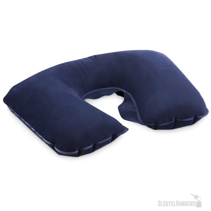 Reisset met kussen en masker Travelplus blauw