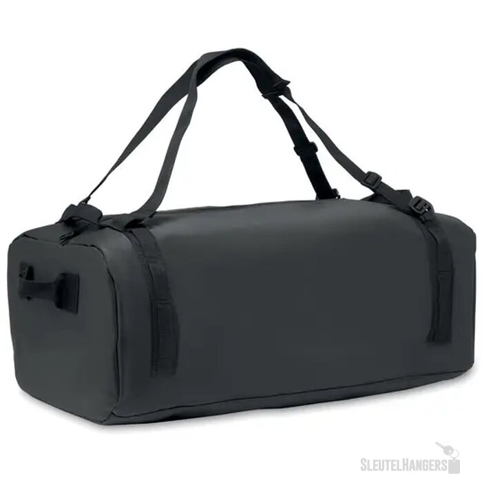 Reistas van zeildoek Mountain zwart