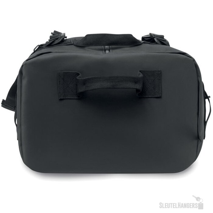 Reistas van zeildoek Mountain zwart