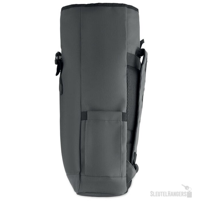 Rolltop laptop rugzak Bangkok Grijs