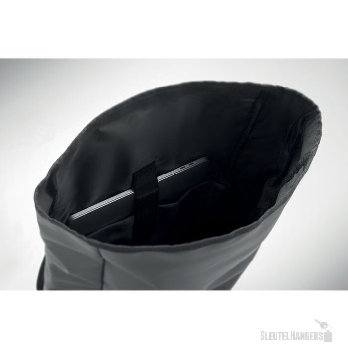 Rolltop laptop rugzak Bangkok Grijs