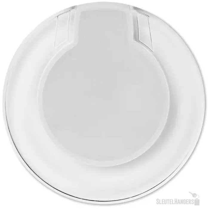 Rond draadloze oplader Uve charging + Wit