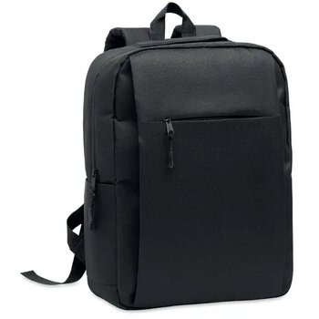 Rpet 15 inch laptop backpack Akraos zwart
