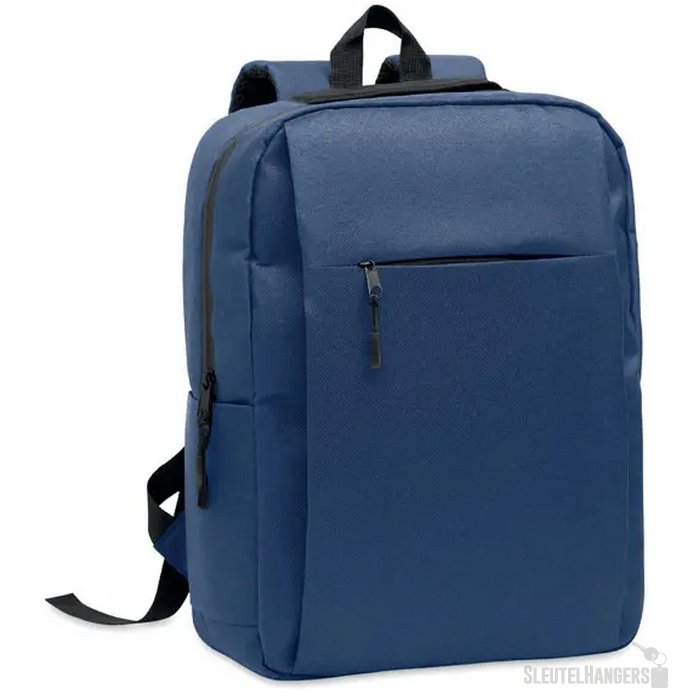 Rpet 15 inch laptop backpack Akraos blauw