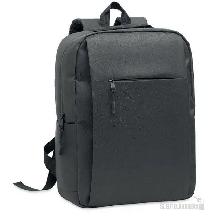 Rpet 15 inch laptop backpack Akraos steengrijs