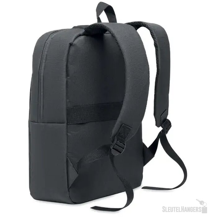 Rpet 15 inch laptop backpack Akraos Grijs