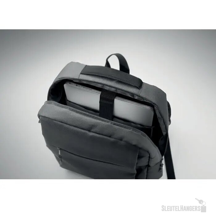 Rpet 15 inch laptop backpack Akraos Grijs