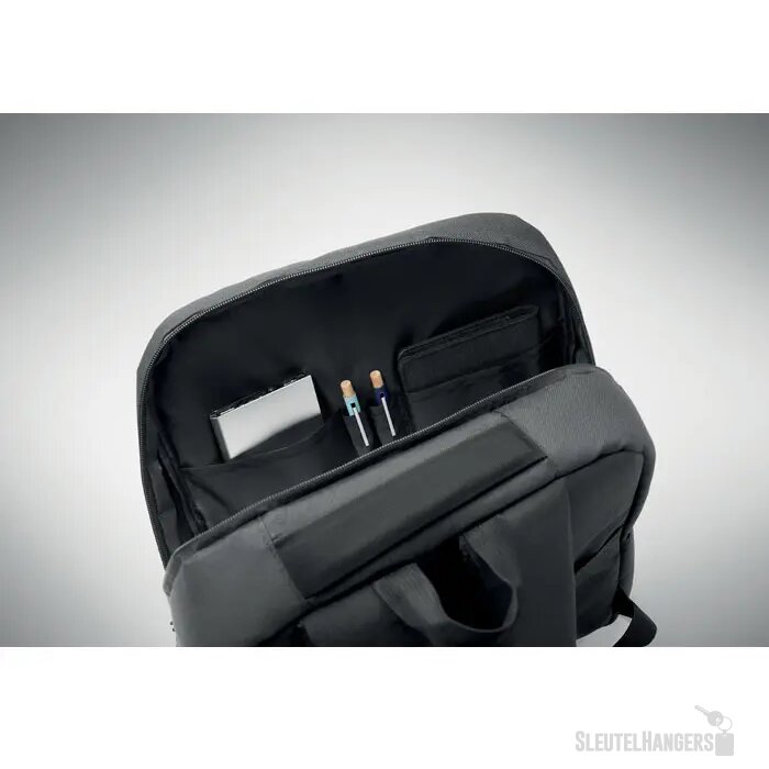 Rpet 15 inch laptop backpack Akraos Grijs