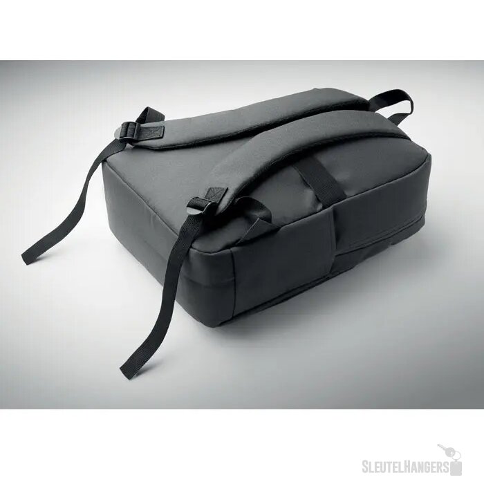 Rpet 15 inch laptop backpack Akraos Grijs