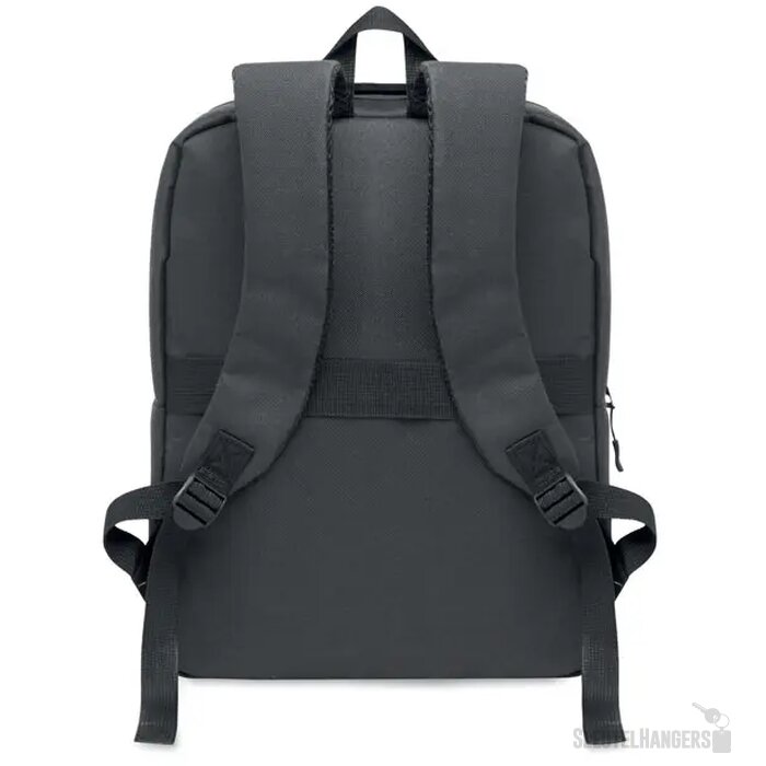 Rpet 15 inch laptop backpack Akraos Grijs