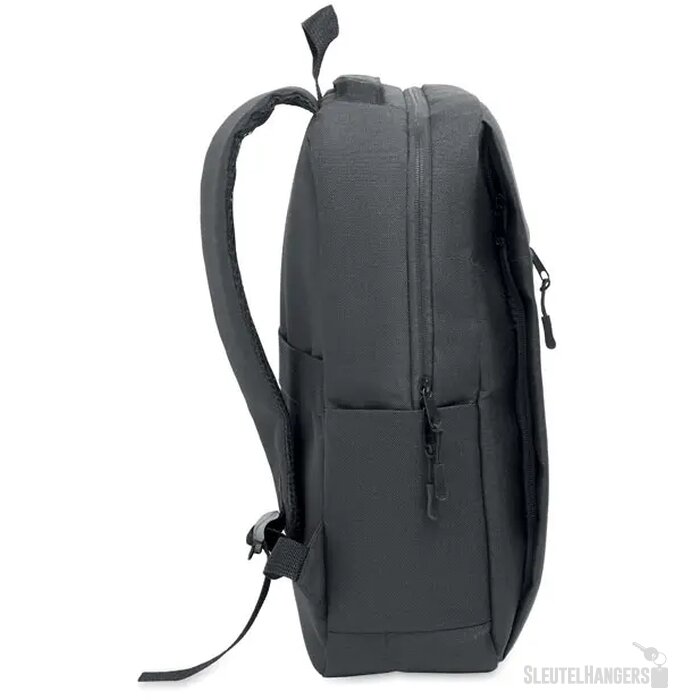 Rpet 15 inch laptop backpack Akraos Grijs
