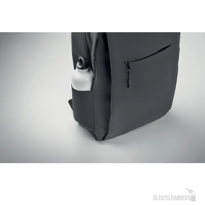 Rpet 15 inch laptop backpack Akraos Grijs