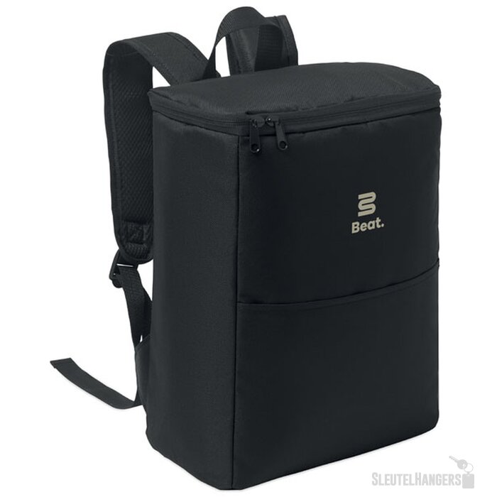 Rpet koelrugzak Mufrio Zwart