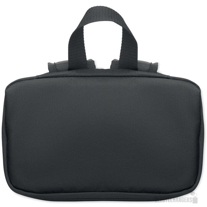 Rpet koelrugzak Mufrio Zwart