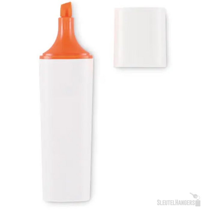 Rpet markeerstift Lit neon oranje