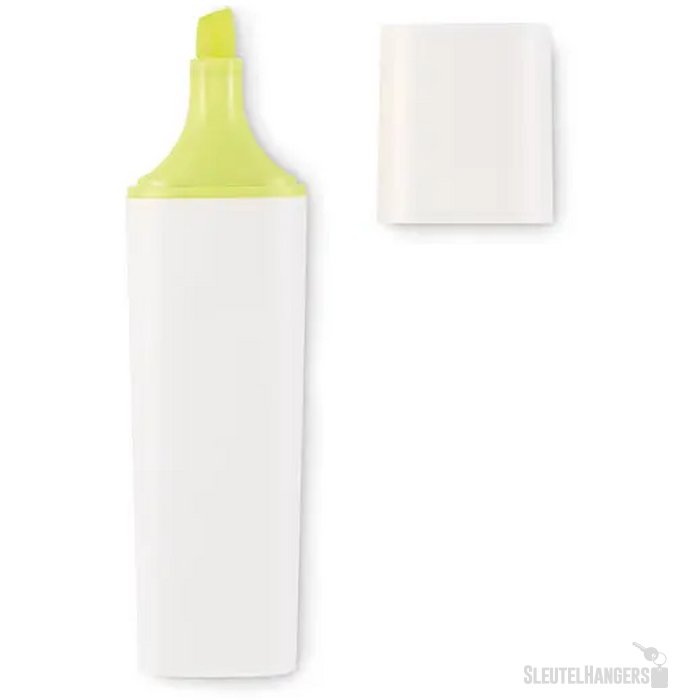 Rpet markeerstift Lit neon geel
