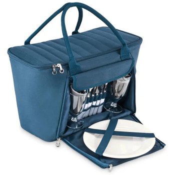 Rpet picknick koeltas Forus blauw