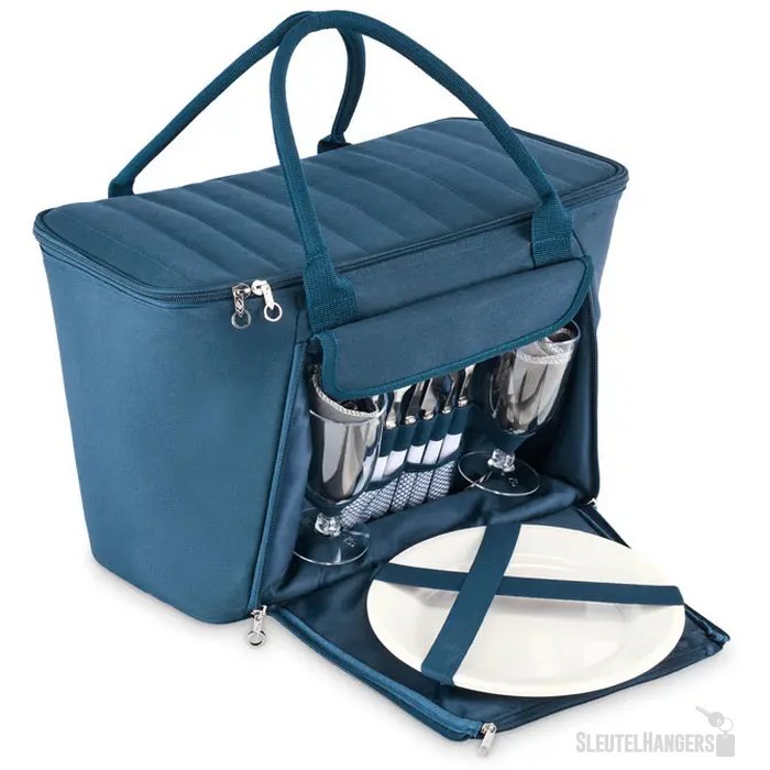 Rpet picknick koeltas Forus blauw