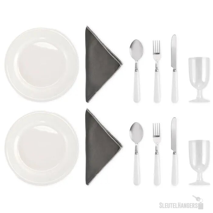 Rpet picknick koeltas Forus blauw