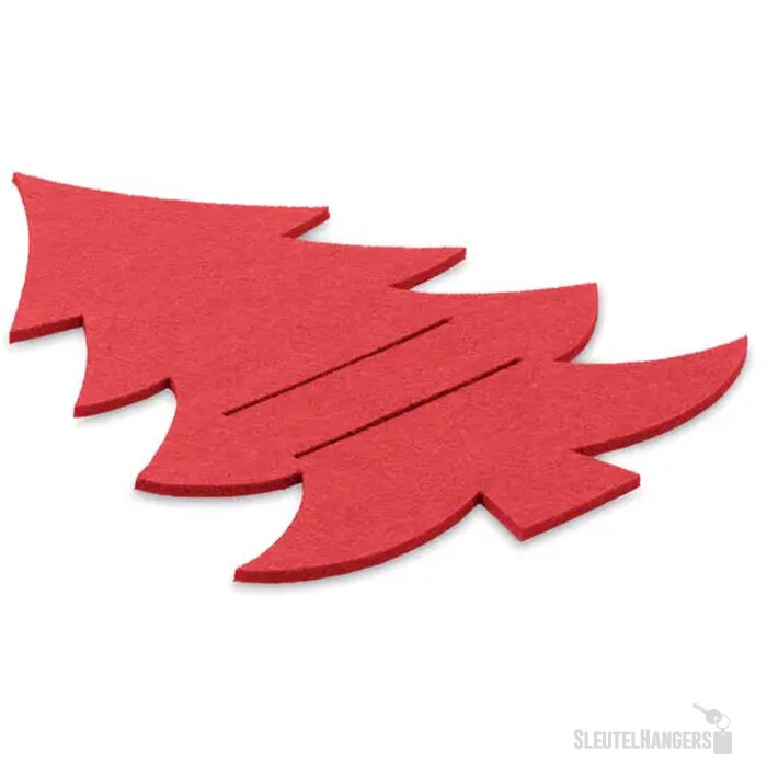 Rpet vilten bestekhouder Treesguard Rood