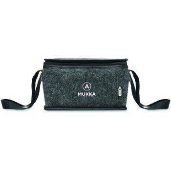 Rpet vilten koeltas Fooler steengrijs