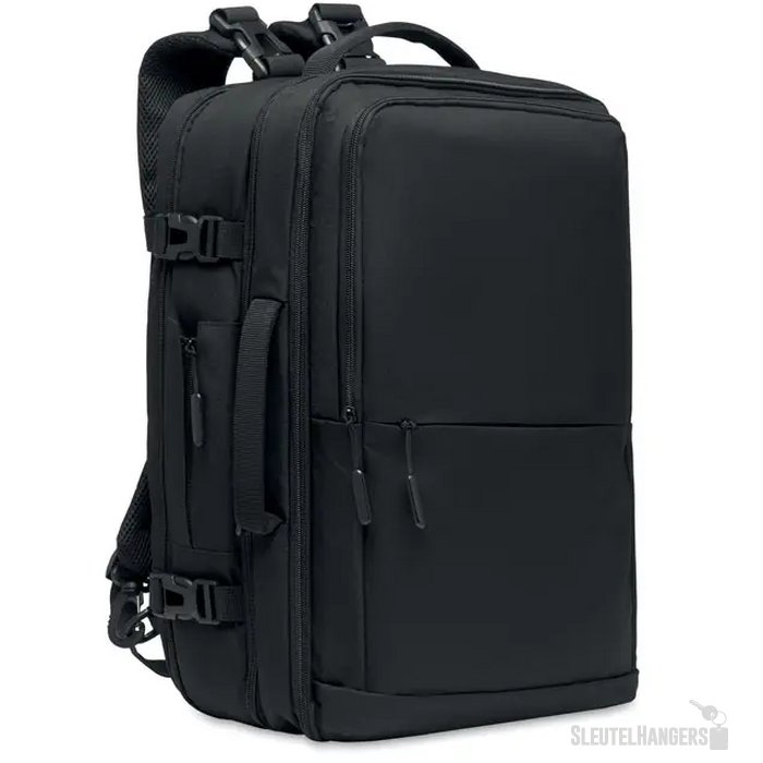 Rugzak 600d rpet Sophis zwart