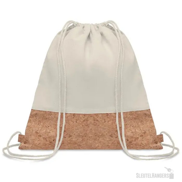 Rugzakje met koord Illa beige