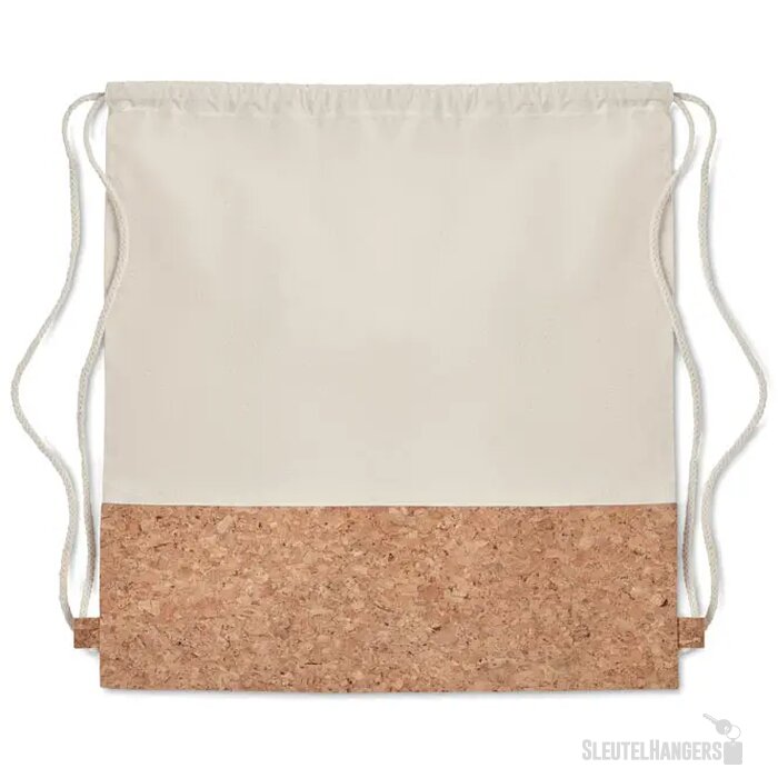 Rugzakje met koord Illa beige