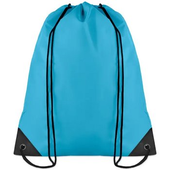 Rugzakje met koord Shoop turquoise
