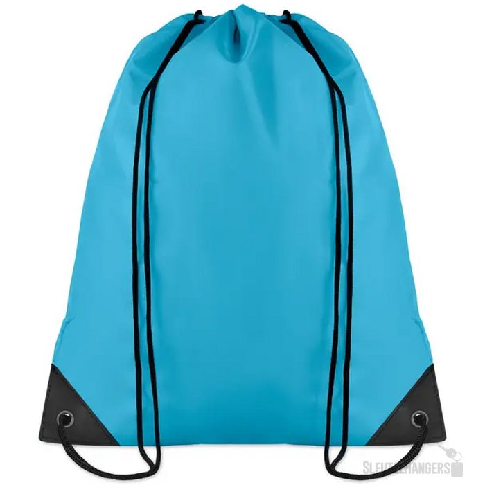 Rugzakje met koord Shoop turquoise