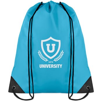 Rugzakje met koord Shoop Turquoise