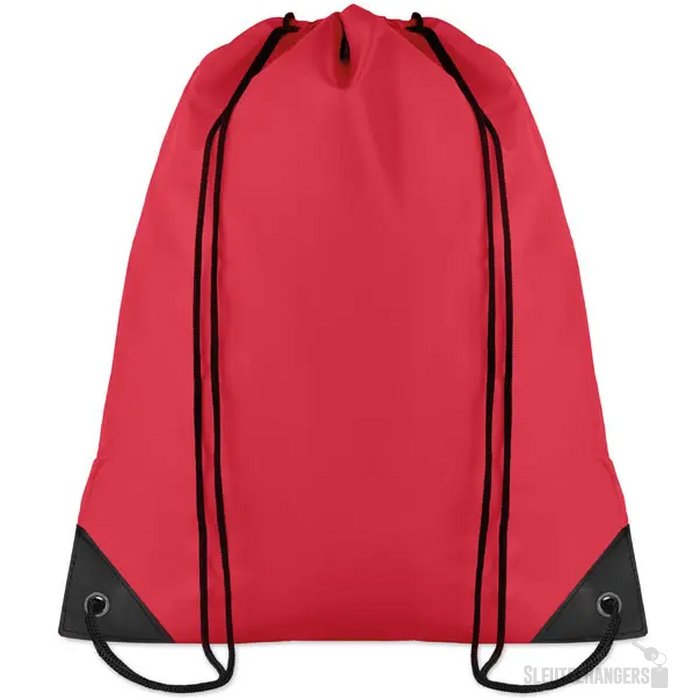 Rugzakje met koord Shoop rood