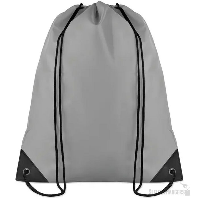 Rugzakje met koord Shoop grijs