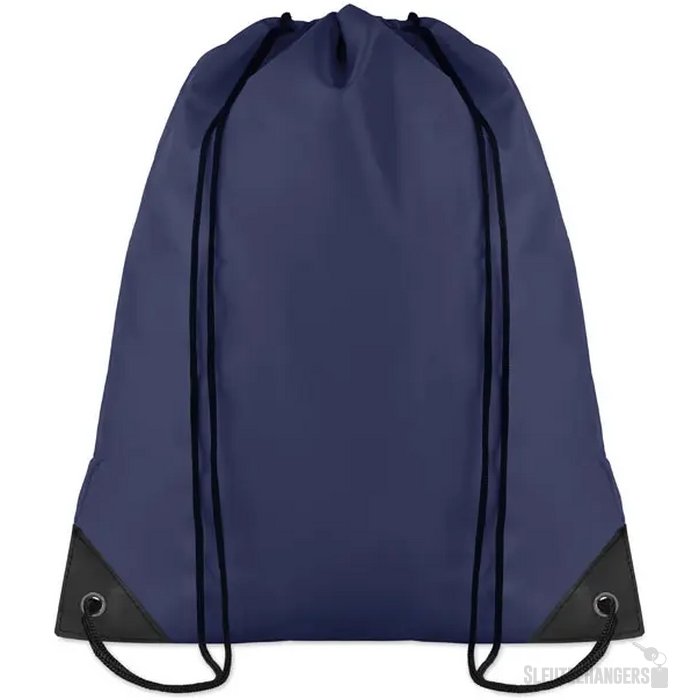 Rugzakje met koord Shoop blauw