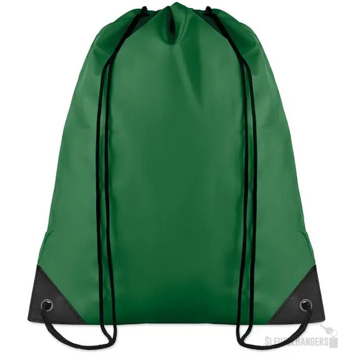 Rugzakje met koord Shoop groen