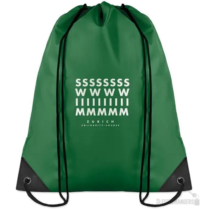 Rugzakje met koord Shoop Groen