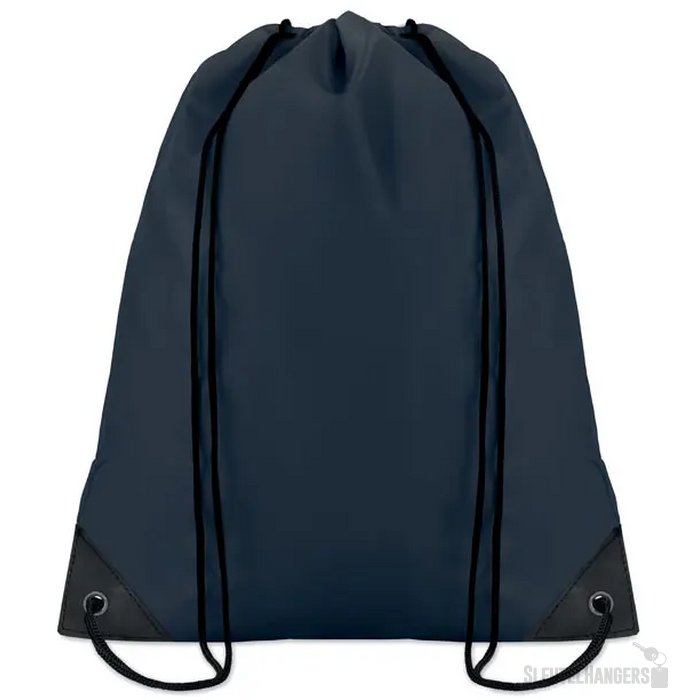 Rugzakje met koord Shoop marineblauw