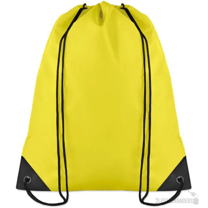 Rugzakje met koord Shoop geel