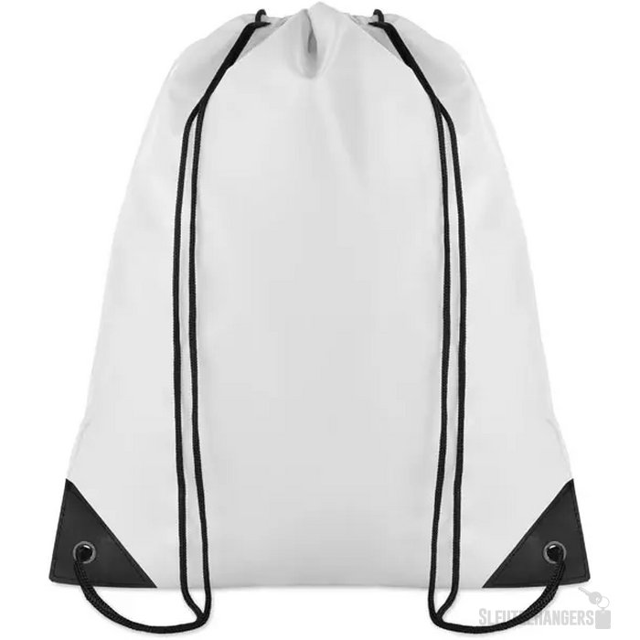 Rugzakje met koord Shoop wit