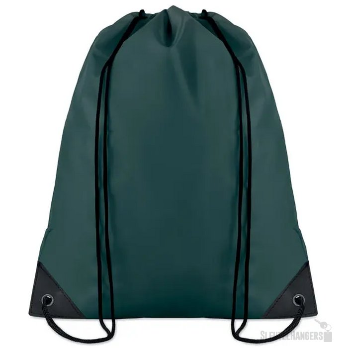 Rugzakje met koord Shoop donker marinegroen