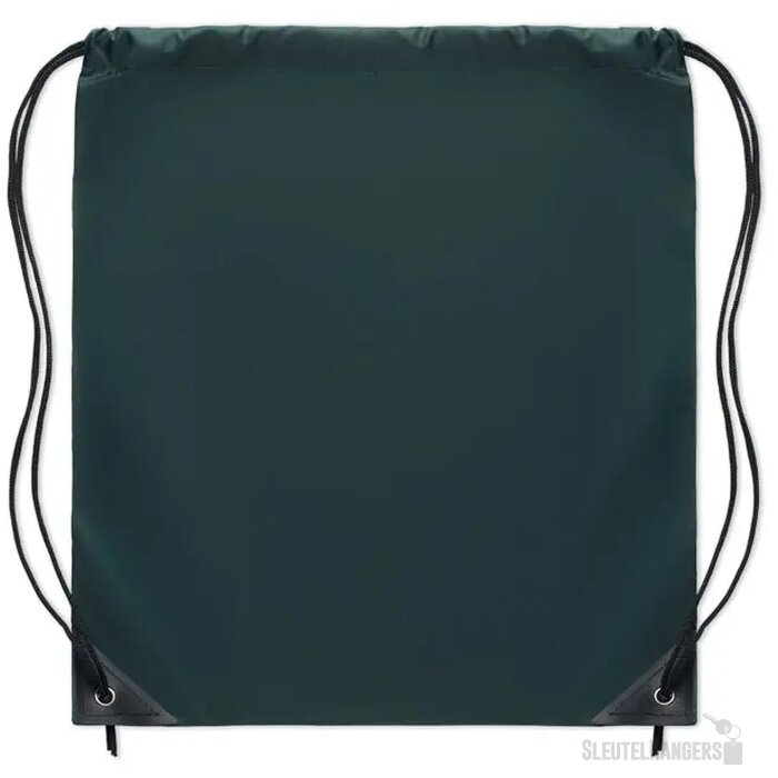 Rugzakje met koord Shoop Groen