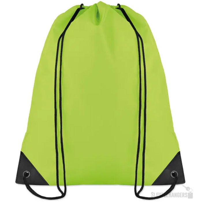 Rugzakje met koord Shoop limoen