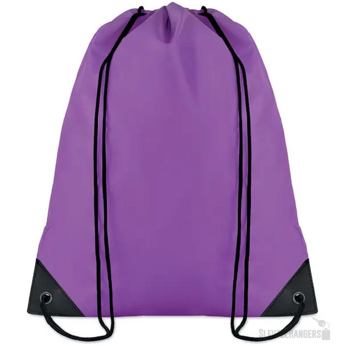 Rugzakje met koord Shoop violet