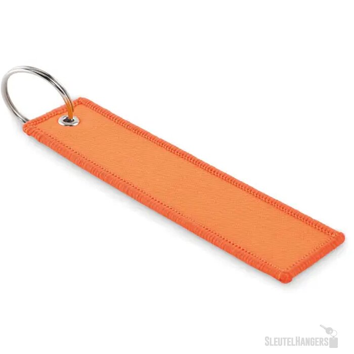 Sleutelhanger remove before flight Takeoff Oranje
