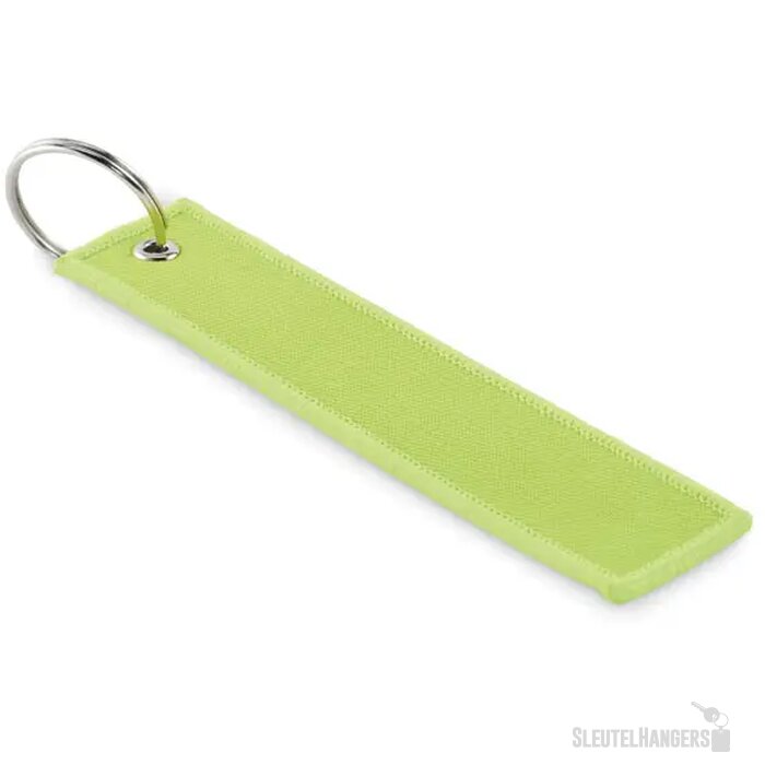 Sleutelhanger remove before flight Takeoff Groen