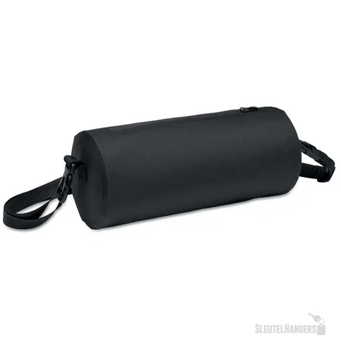 Sport drybag van 300d rpet Brenna small zwart