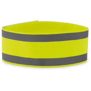 Sportarmband Visible me neon geel