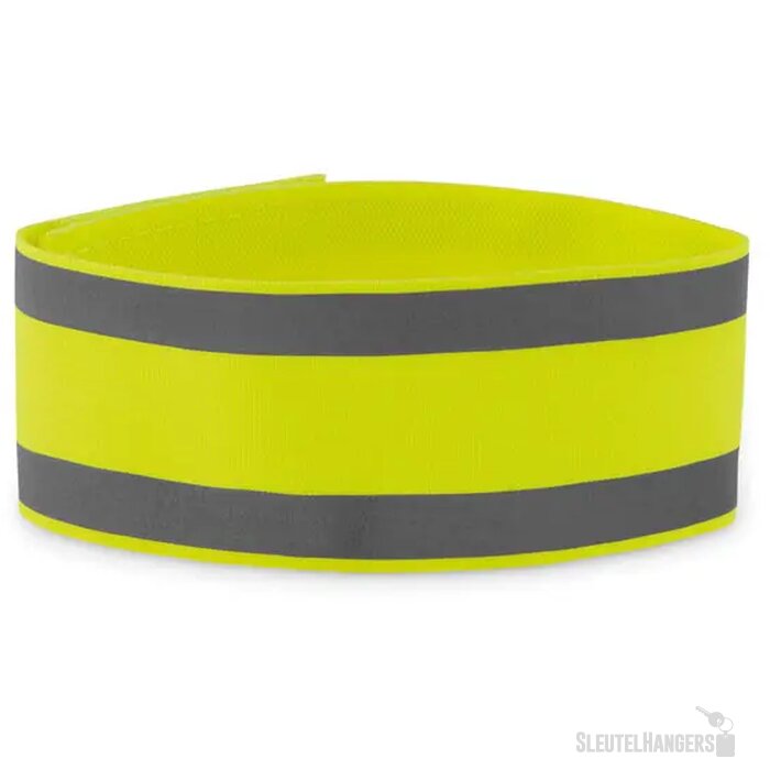 Sportarmband Visible me neon geel