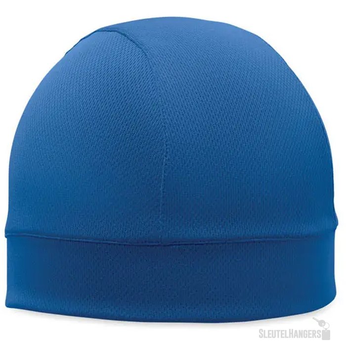 Sportieve verkoelende muts Shield blauw