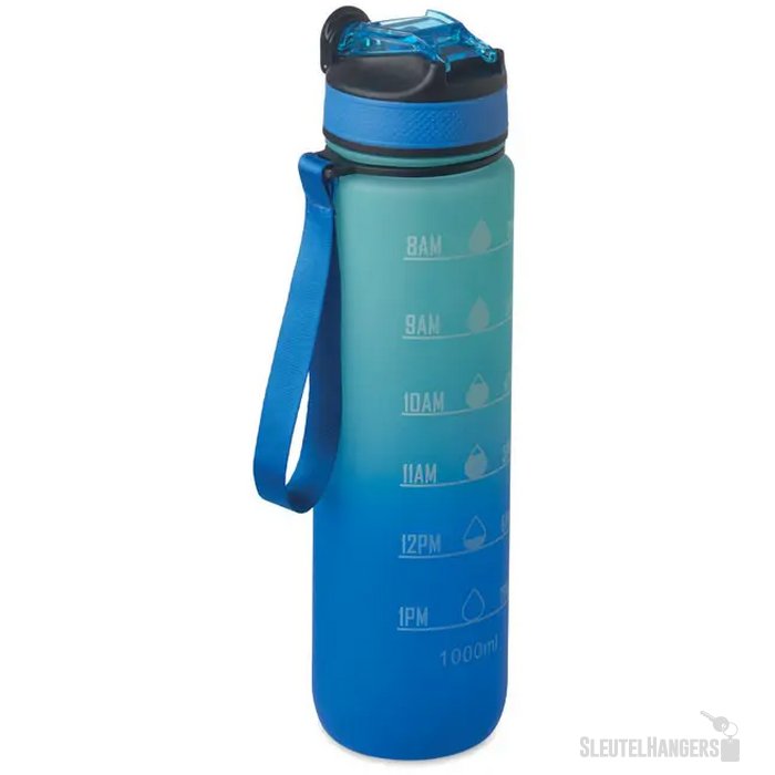 Sportwaterfles rpet 1l Activate royal blauw